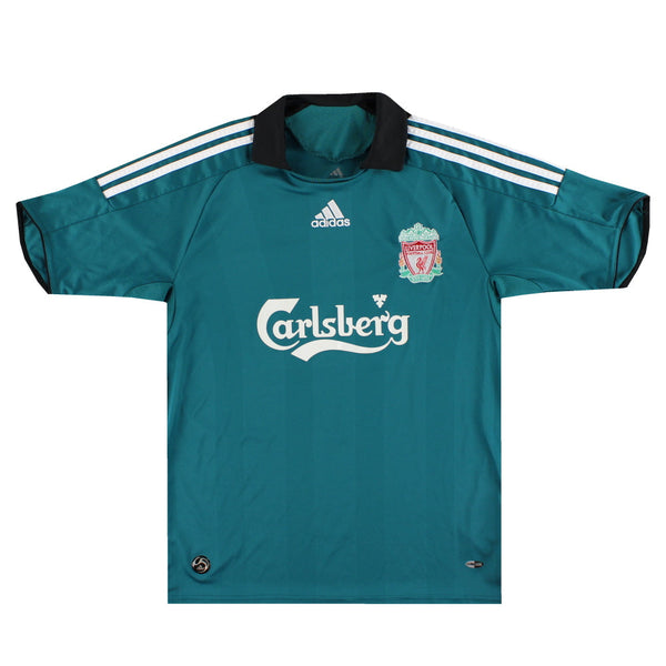 Maillot Liverpool - 2008-09 Third