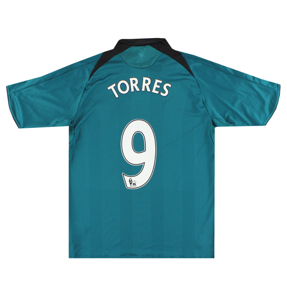 Maillot Liverpool - 2008-09 Third