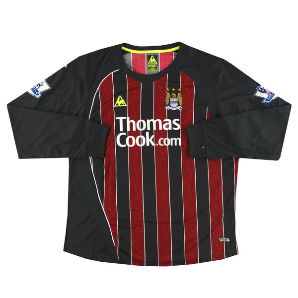 Maillot Manchester City Le Coq Sportif - 2008-09 Extérieur