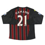 Maillot Manchester City Le Coq Sportif - 2008-09 Extérieur
