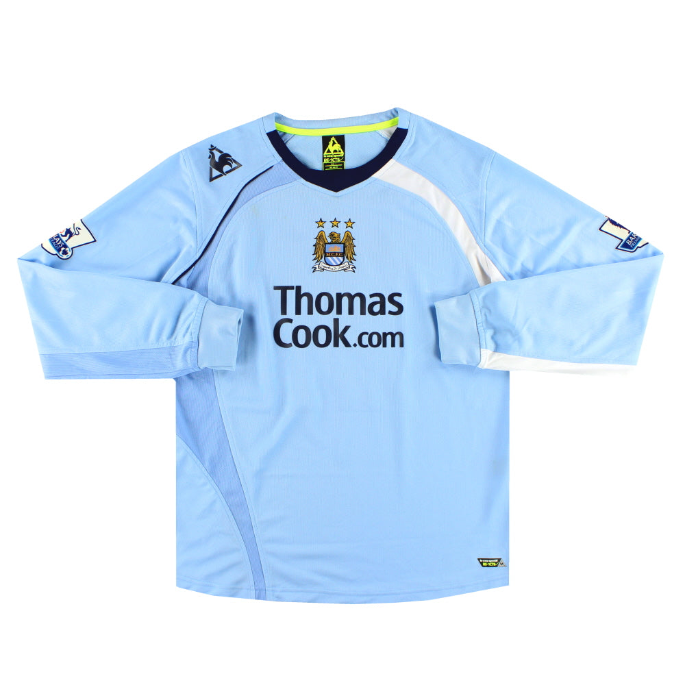 Maillot Manchester City Le Coq Sportif - 2008-09 Domicile