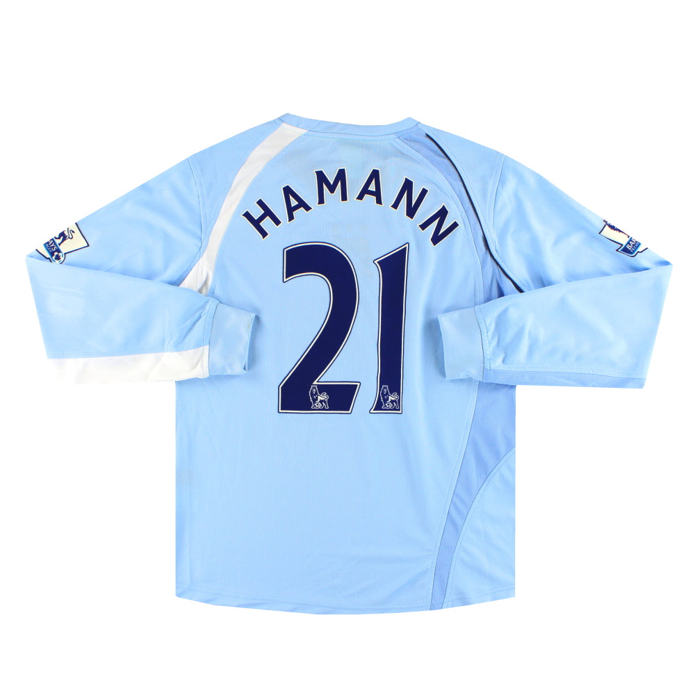 Maillot Manchester City Le Coq Sportif - 2008-09 Domicile