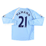 Maillot Manchester City Le Coq Sportif - 2008-09 Domicile