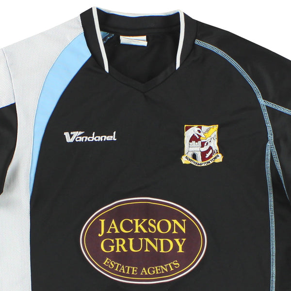 Maillot Northampton Vandanel - 2008-09 Extérieur