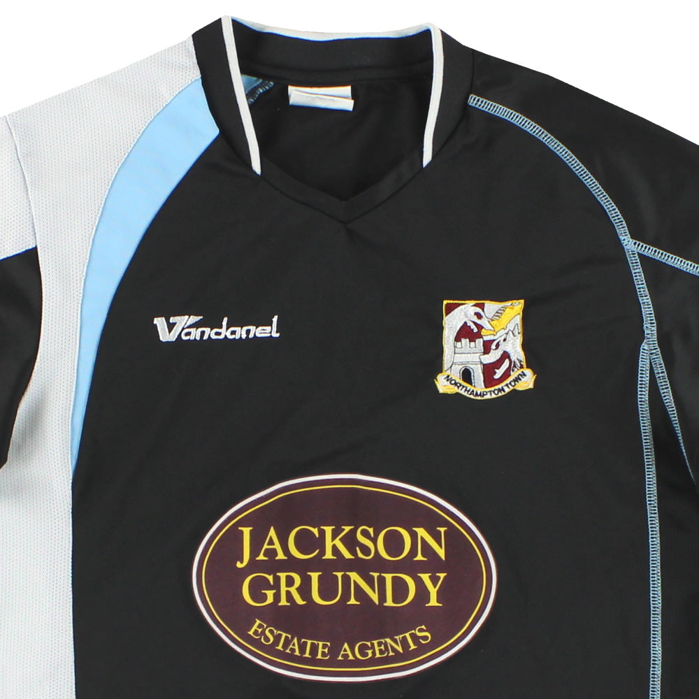 Maillot Northampton Vandanel - 2008-09 Extérieur