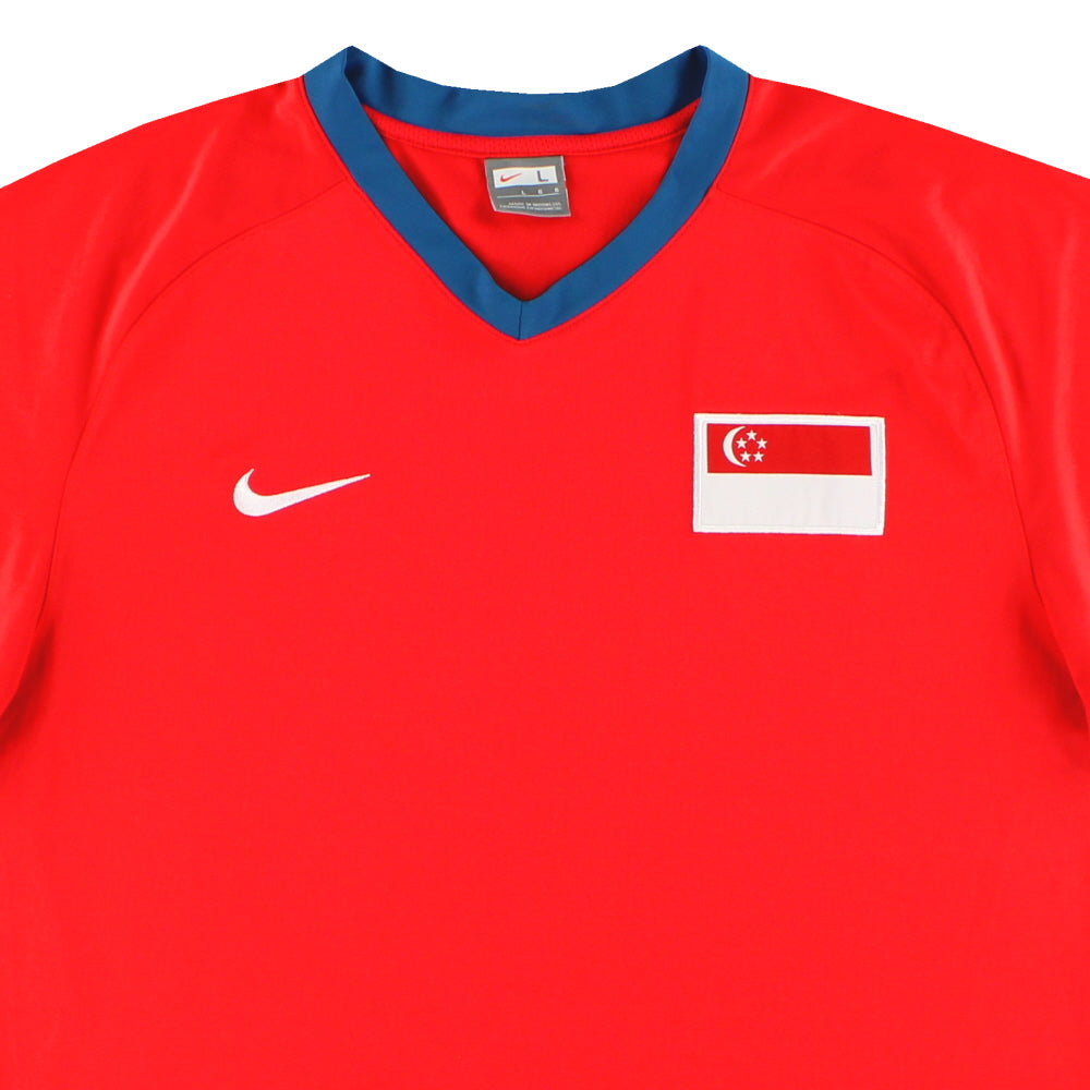 Maillot Singapore - 2008-09 Domicile