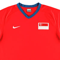 Maillot Singapore - 2008-09 Domicile