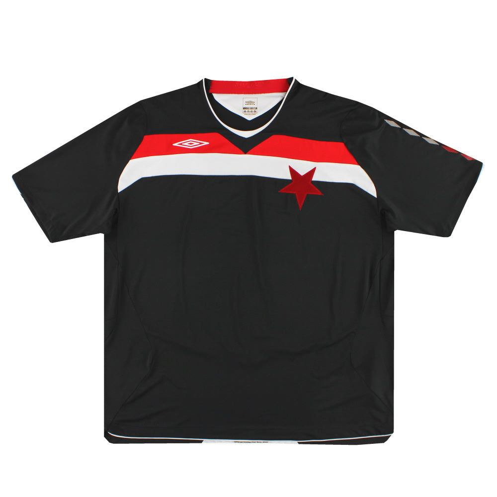 Maillot Slavia Prague - 2008-09 Extérieur