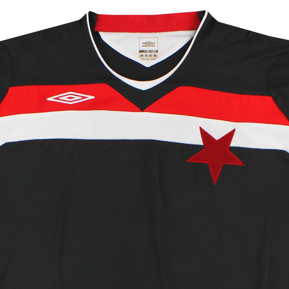 Maillot Slavia Prague - 2008-09 Extérieur