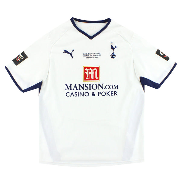 Maillot Tottenham - 2008-09 Domicile