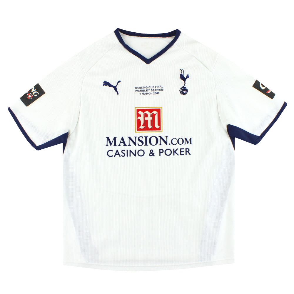 Maillot Tottenham - 2008-09 Domicile