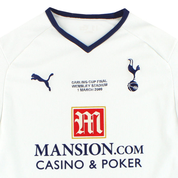 Maillot Tottenham - 2008-09 Domicile