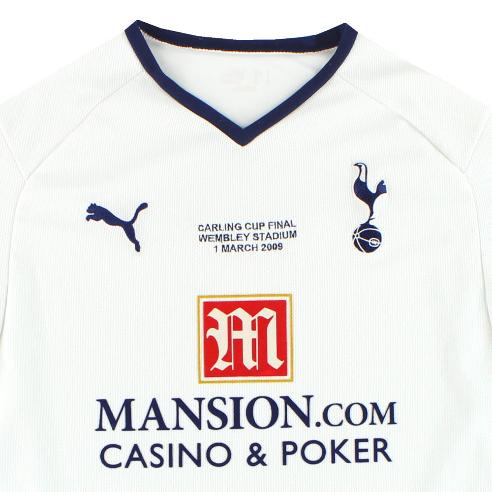 Maillot Tottenham - 2008-09 Domicile