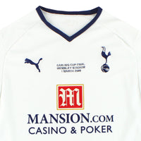 Maillot Tottenham - 2008-09 Domicile