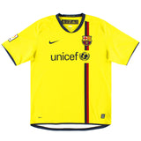 Maillot Barcelone - 2008-10 Extérieur