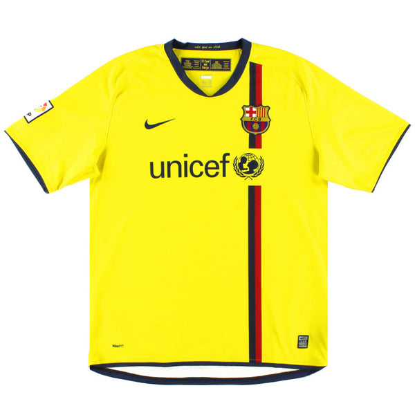 Maillot Barcelone - 2008-10 Extérieur