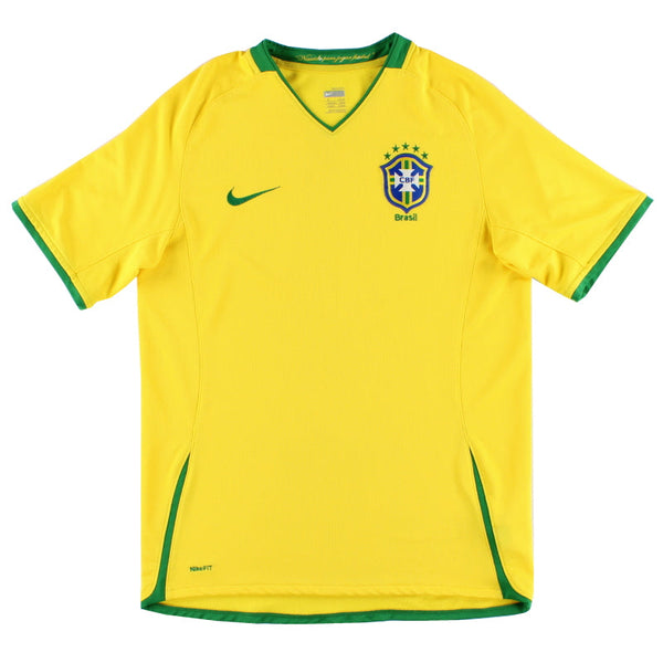 Maillot Brésil - 2008-10 Domicile
