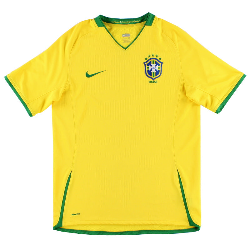Maillot Brésil - 2008-10 Domicile