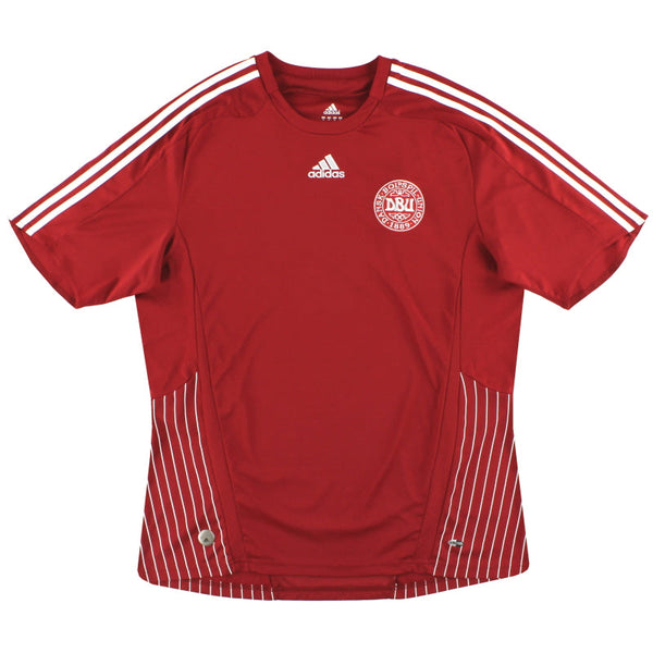 Maillot Danemark - 2008-10 Domicile