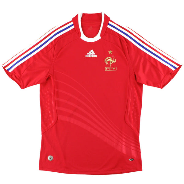 Maillot France - 2008-10 Extérieur