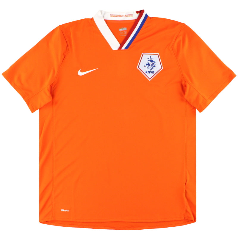 Maillot Pays Bas - 2008-10 Domicile