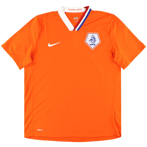 Maillot Pays Bas - 2008-10 Domicile