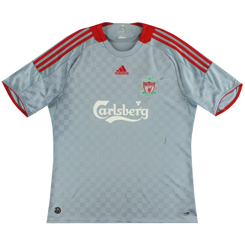 Maillot Liverpool - 2008-10 Extérieur
