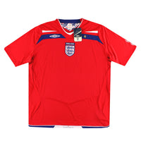 Maillot Angleterre - 2008-10 Extérieur