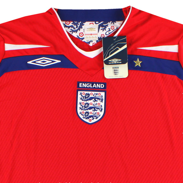Maillot Angleterre - 2008-10 Extérieur
