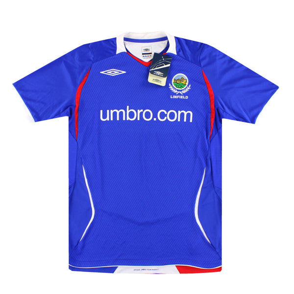 Maillot Linfield - 2008-10 Domicile
