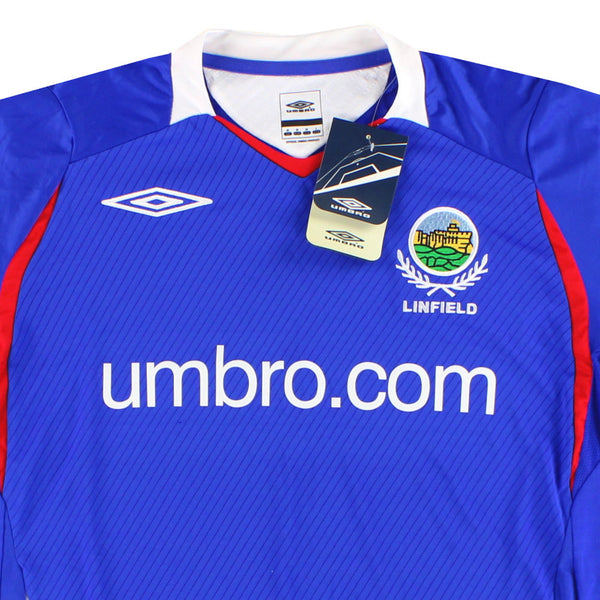 Maillot Linfield - 2008-10 Domicile