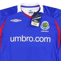 Maillot Linfield - 2008-10 Domicile