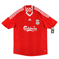 Maillot Liverpool - 2008-10 Domicile