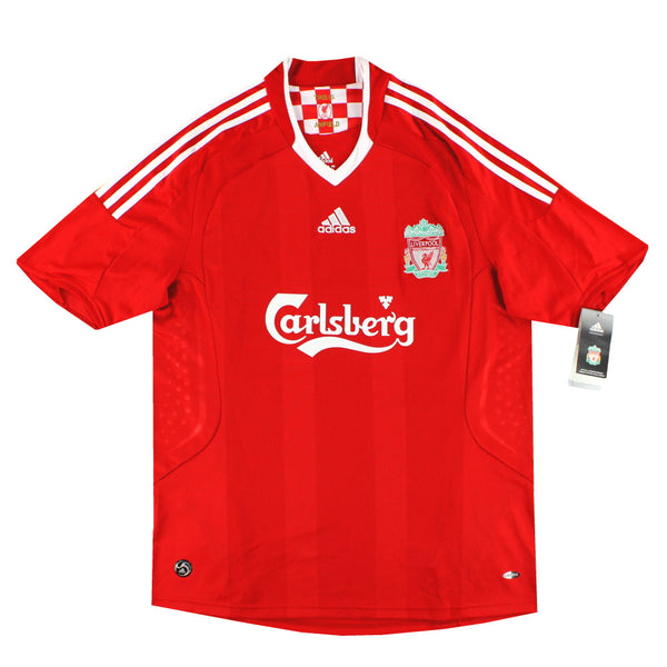 Maillot Liverpool - 2008-10 Domicile