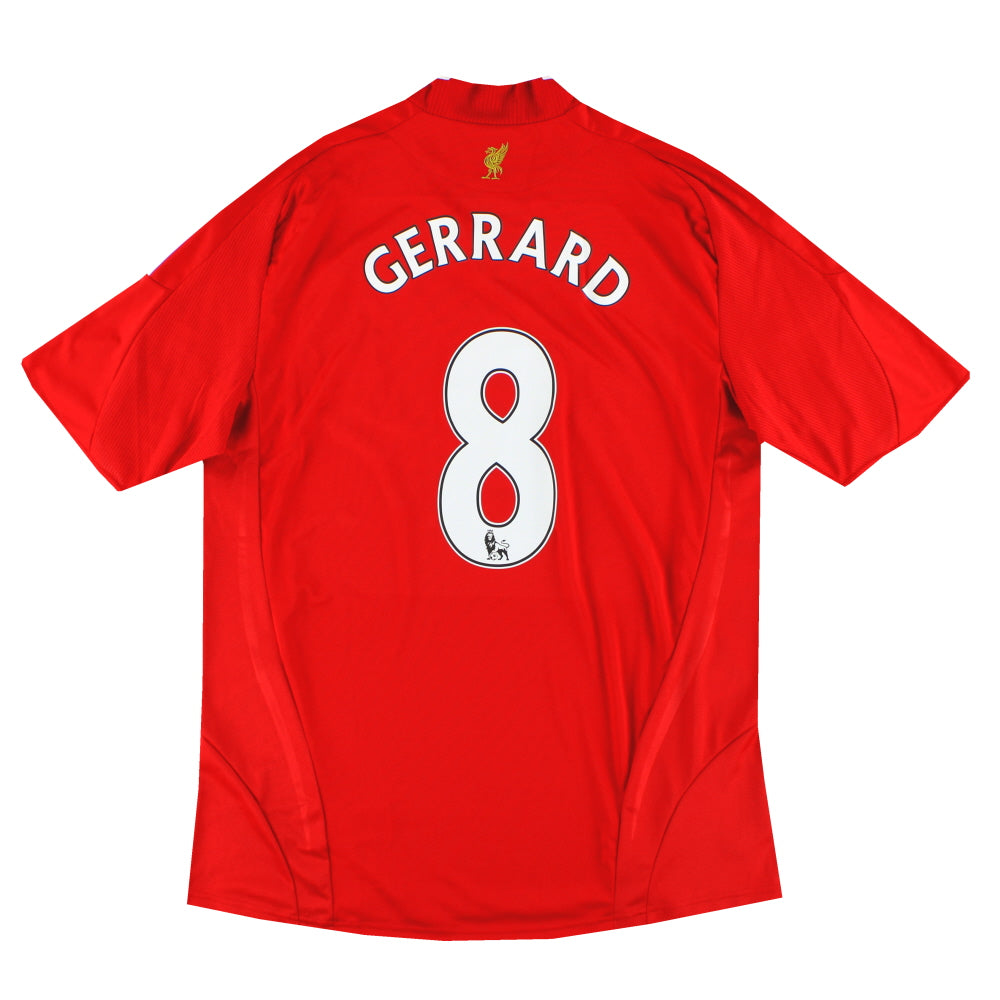 Maillot Liverpool - 2008-10 Domicile