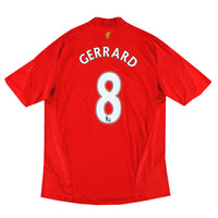 Maillot Liverpool - 2008-10 Domicile