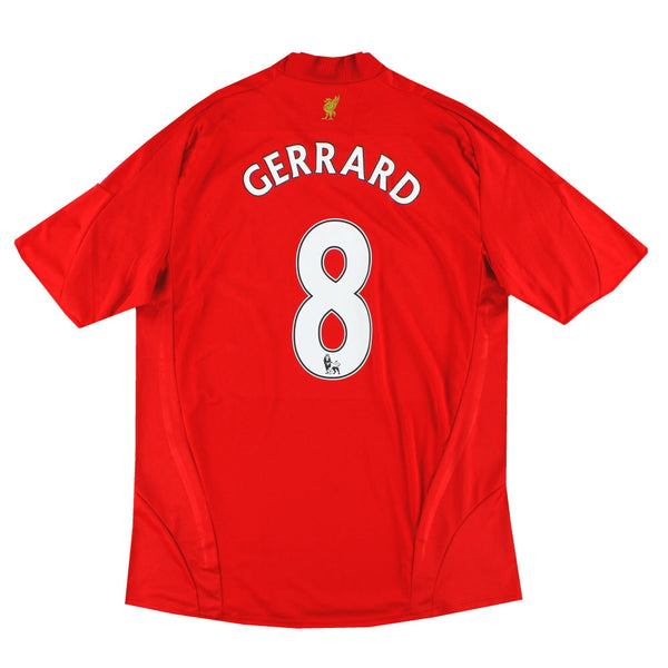 Maillot Liverpool - 2008-10 Domicile
