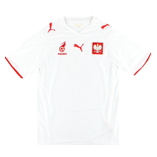 Maillot Pologne - 2008 Domicile