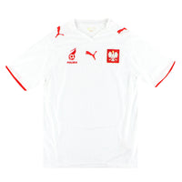 Maillot Pologne - 2008 Domicile