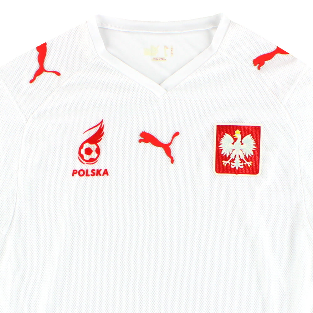 Maillot Pologne - 2008 Domicile