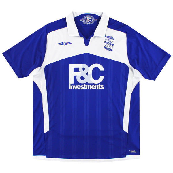 Maillot Birmingham - 2009-10 Domicile