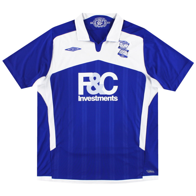 Maillot Birmingham - 2009-10 Domicile