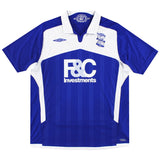 Maillot Birmingham - 2009-10 Domicile