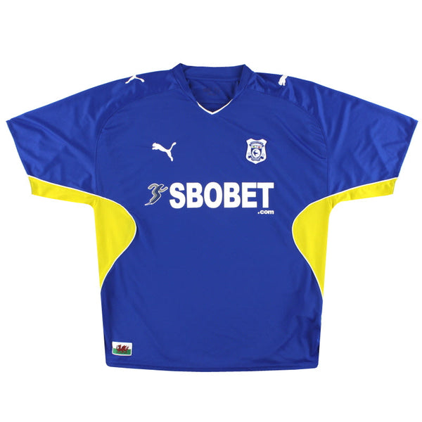 Maillot Cardiff - 2009-10 Domicile