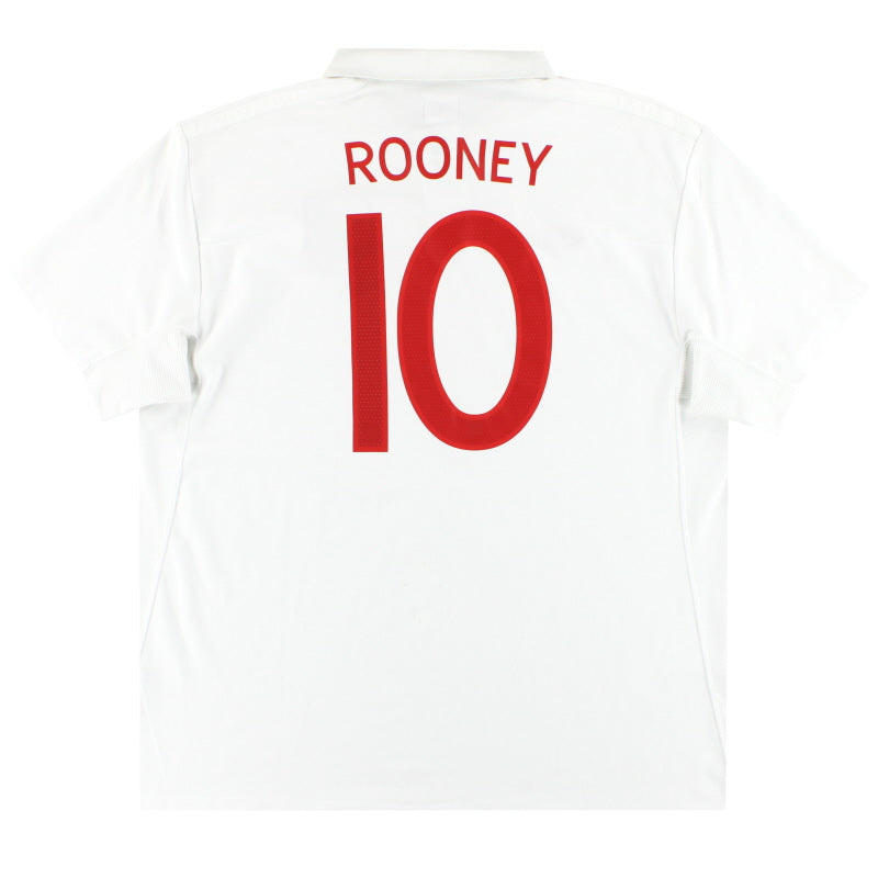 Maillot Angleterre - 2009-10 Domicile
