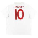 Maillot Angleterre - 2009-10 Domicile