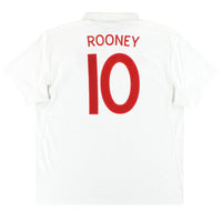 Maillot Angleterre - 2009-10 Domicile