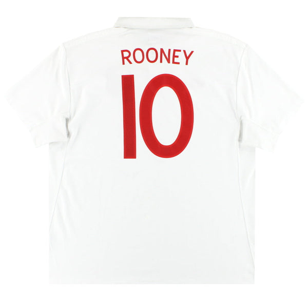 Maillot Angleterre - 2009-10 Domicile