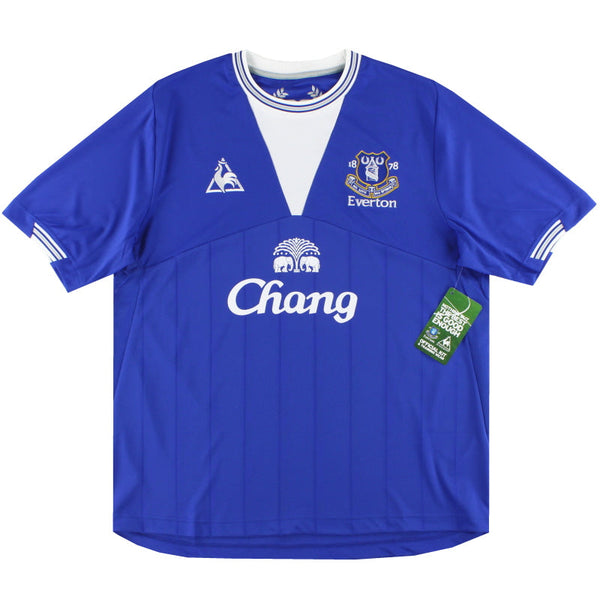 Maillot Everton Le Coq Sportif - 2009-10 Domicile