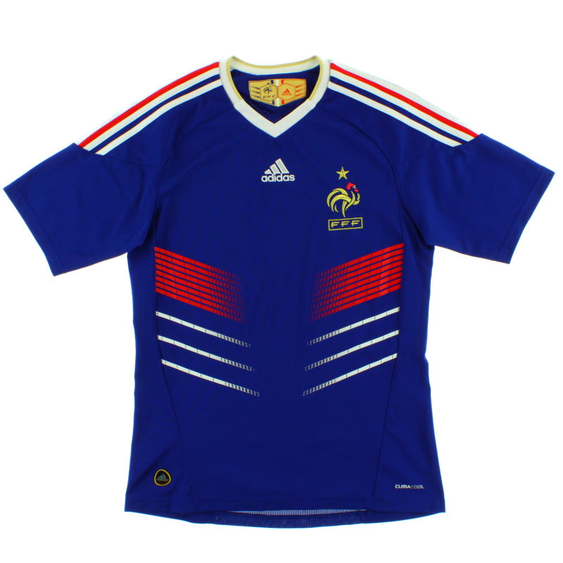 Maillot France - 2009-10 Domicile